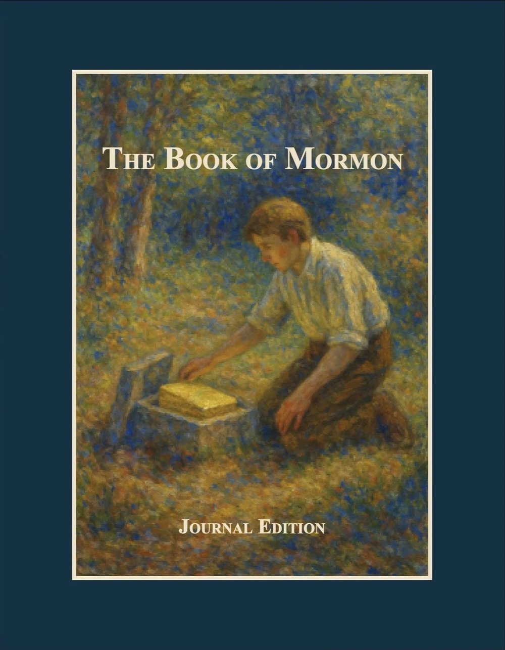 The Book of Mormon cover