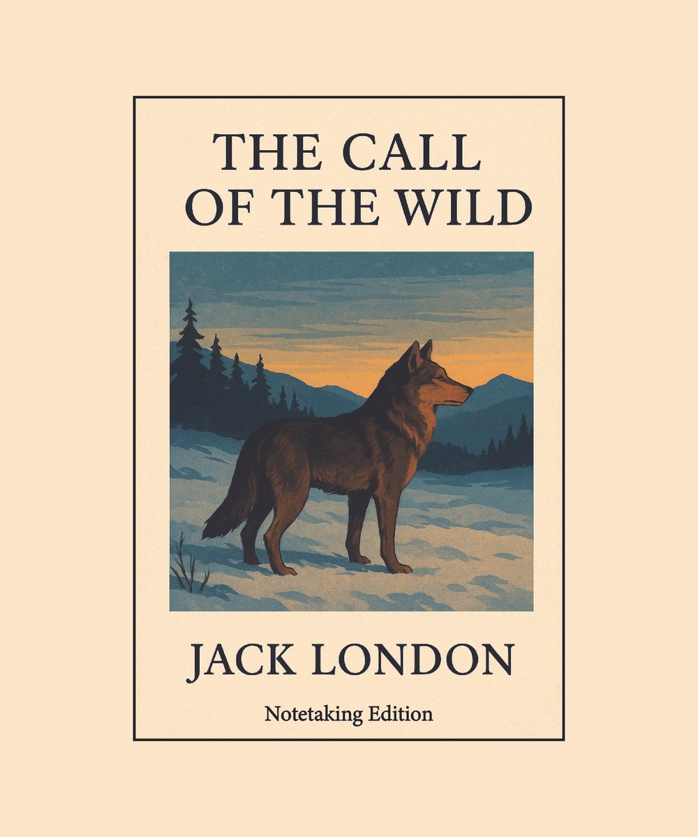 The Call of the Wild cover