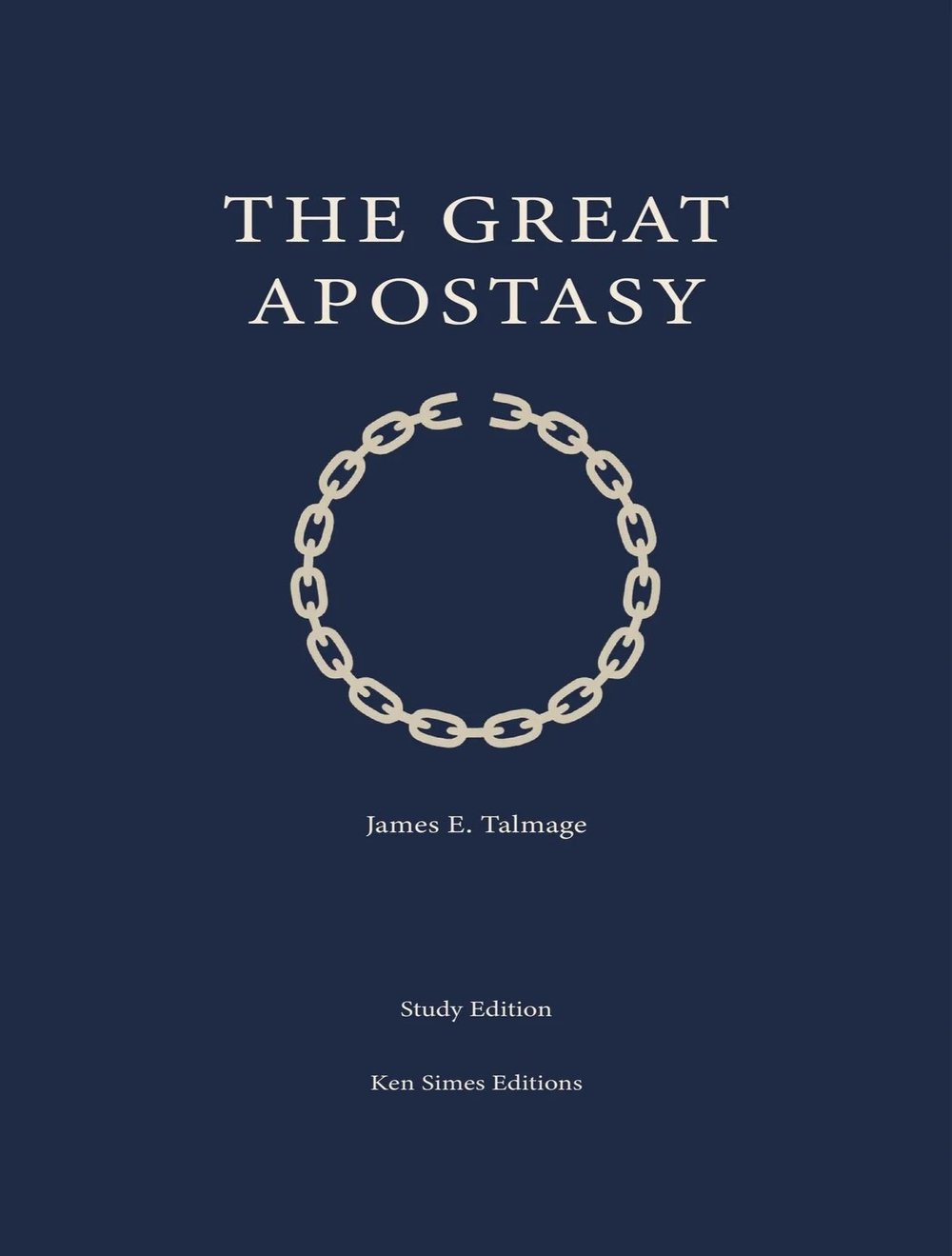 The Great Apostasy cover