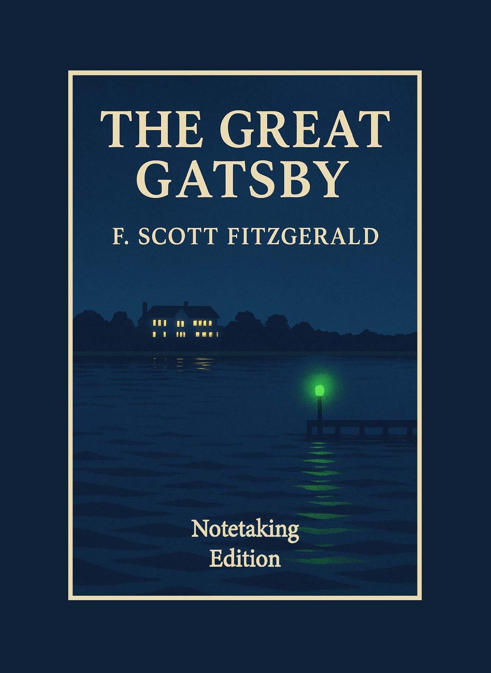 The Great Gatsby cover