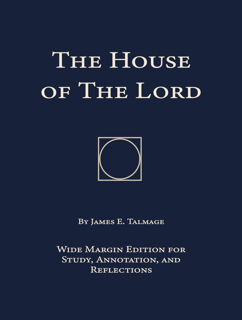 The House of the Lord cover