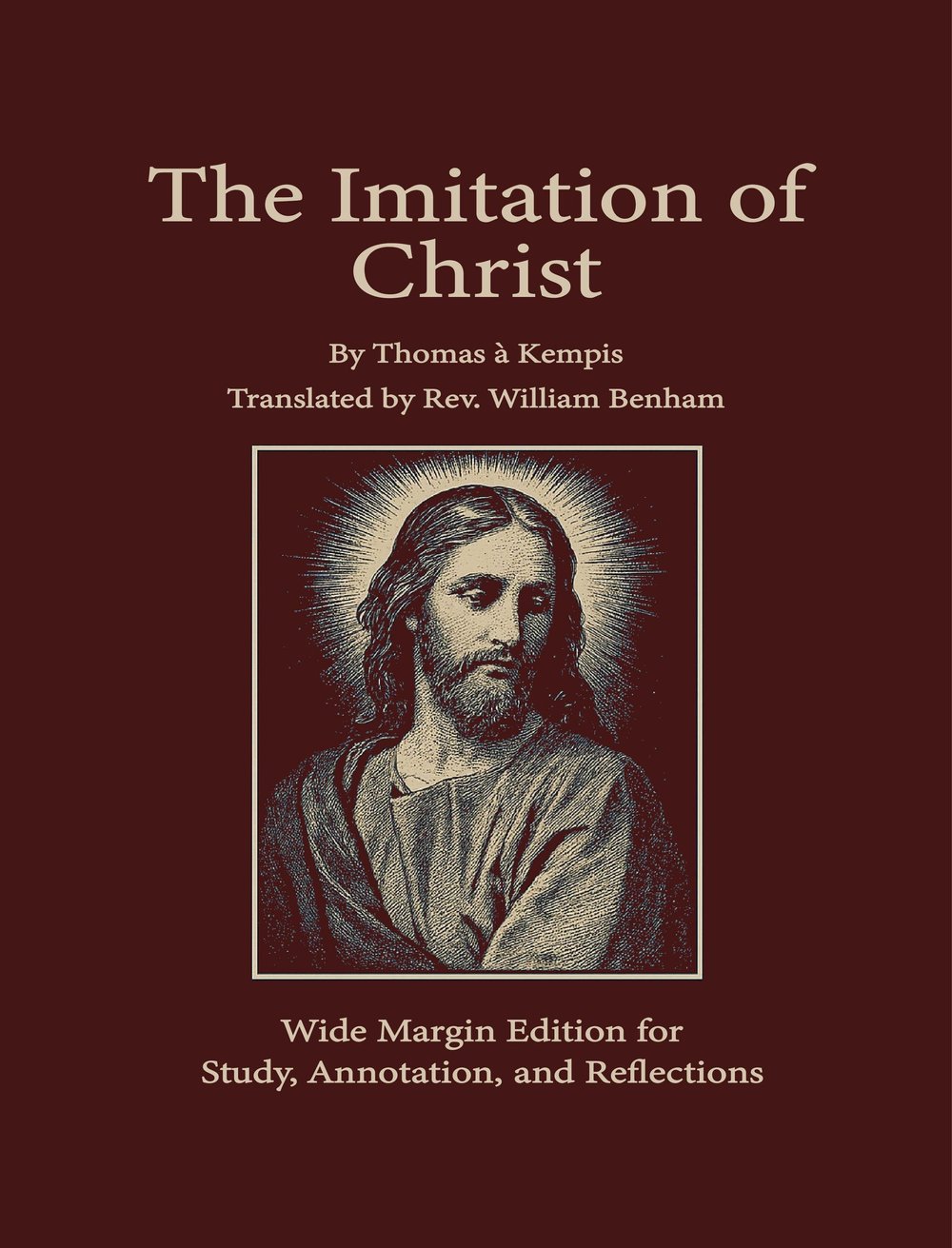 The Imitation of Christ cover