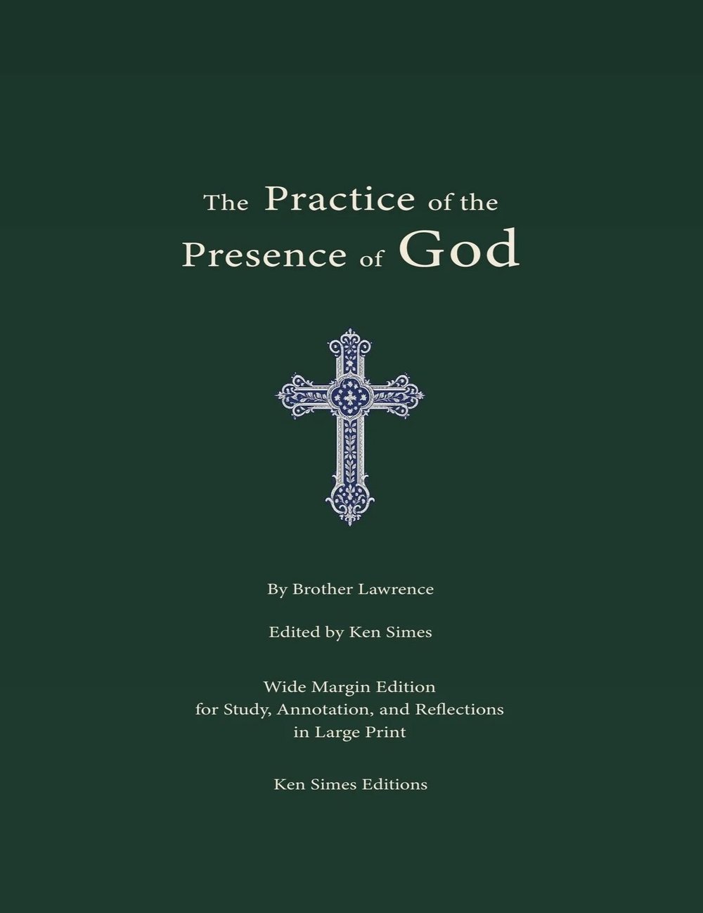 The Practice of the Presence of God cover