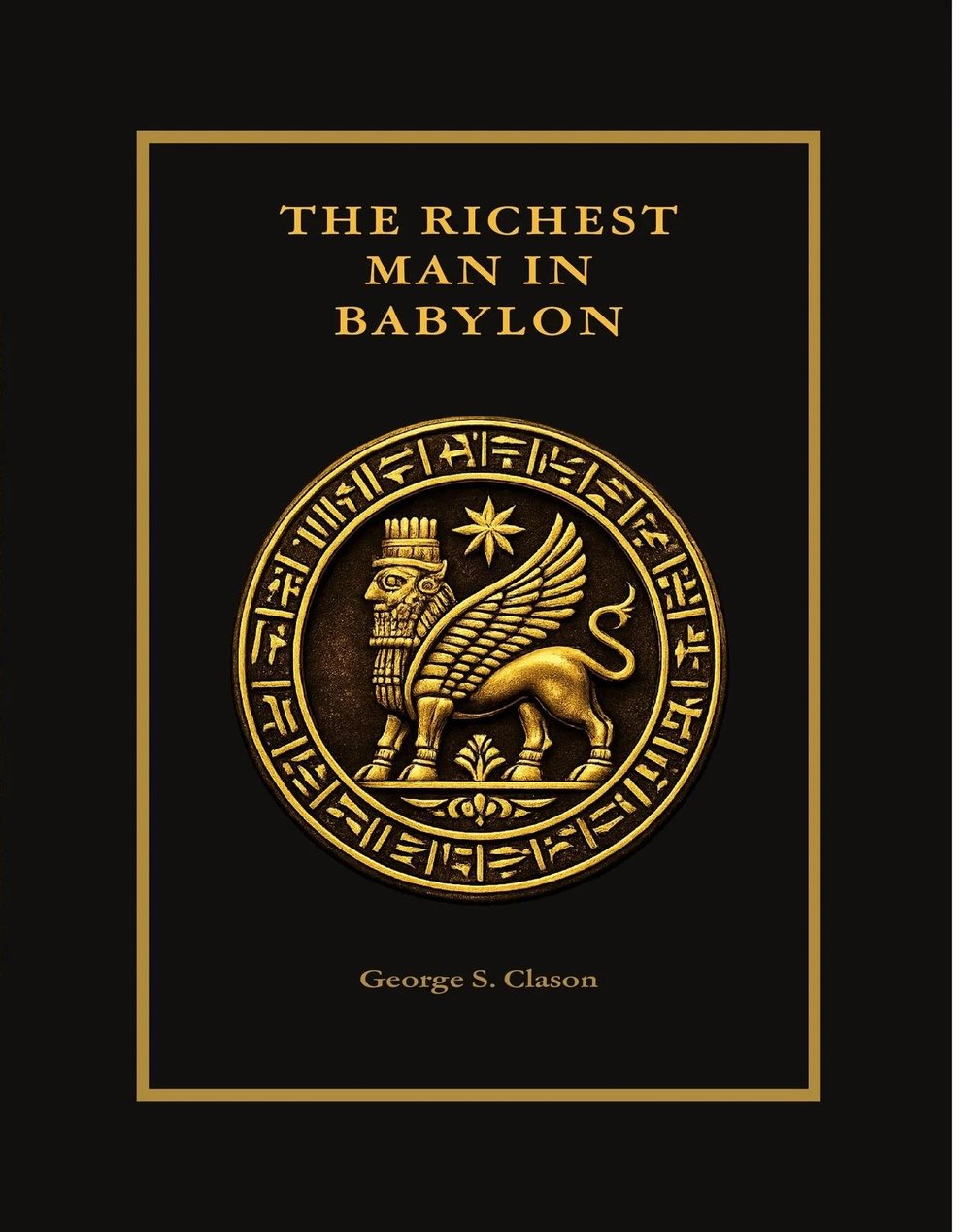 The Richest Man in Babylon cover