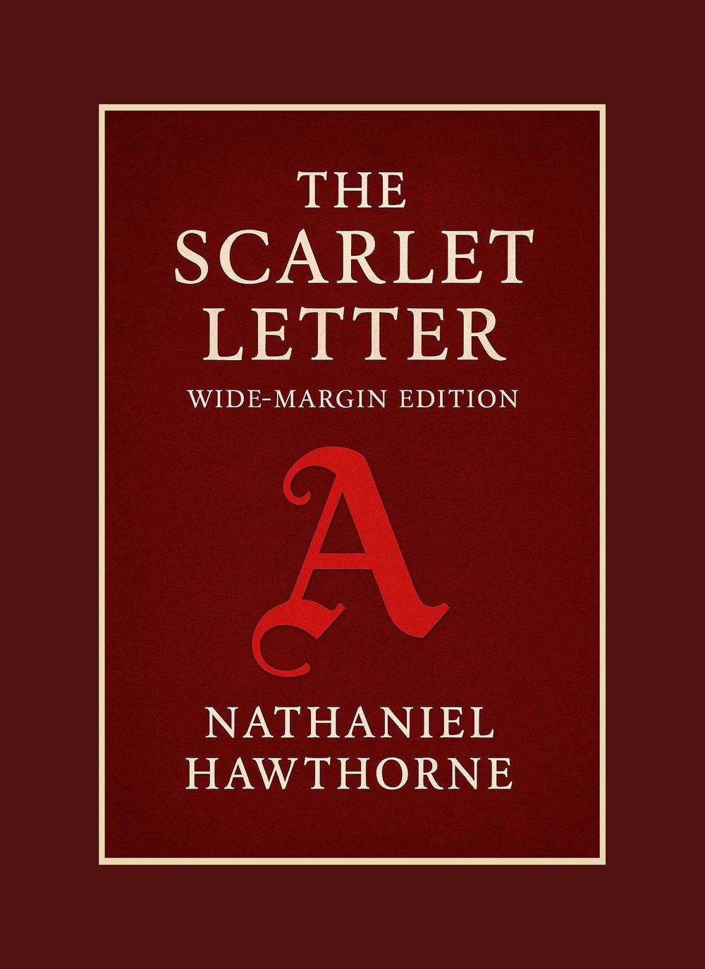 The Scarlet Letter cover