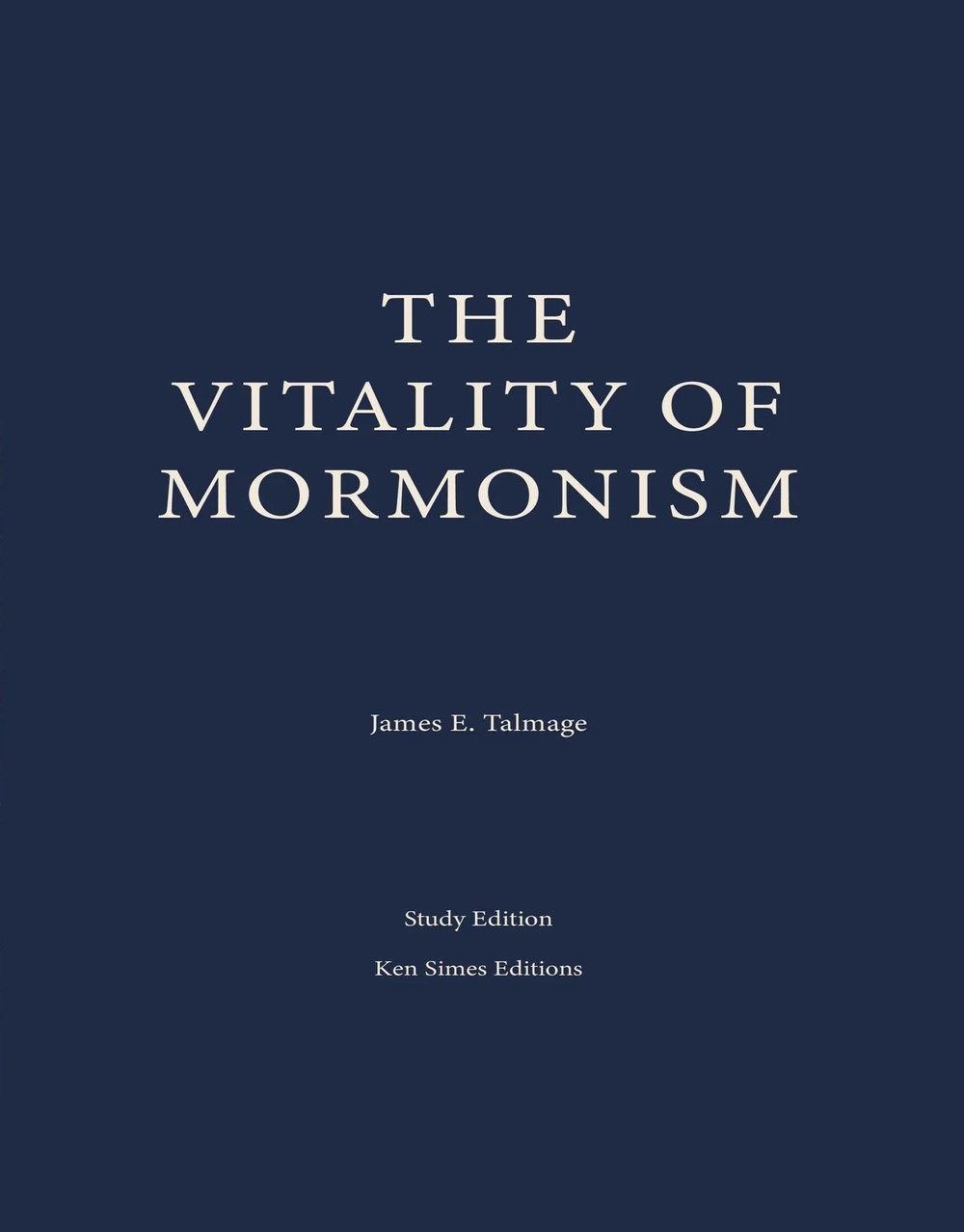 The Vitality of Mormonism cover