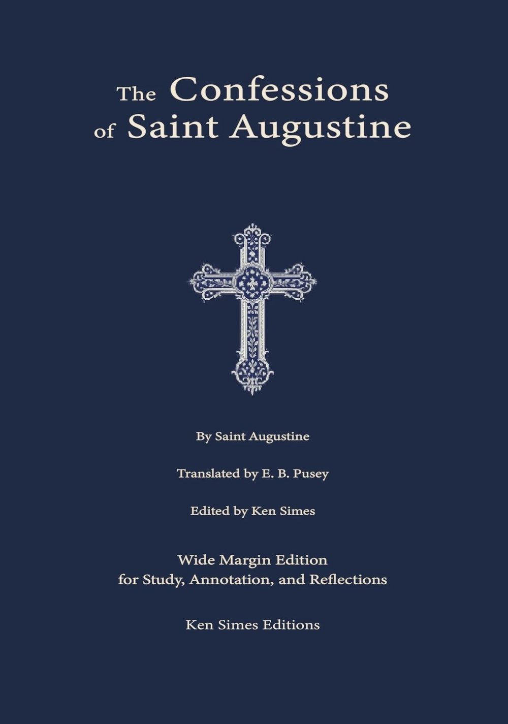 The Confessions of Saint Augustine cover
