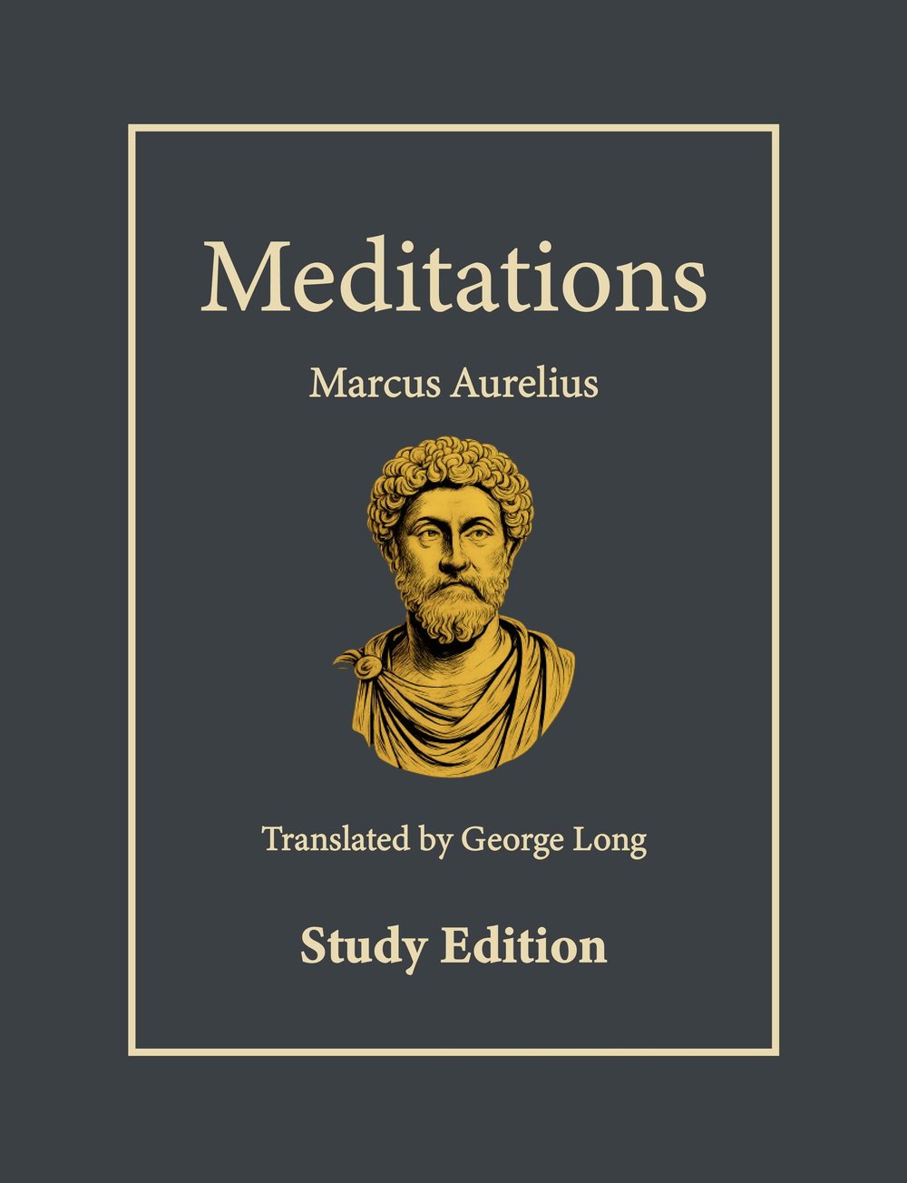 Meditations, Ken Simes study edition cover